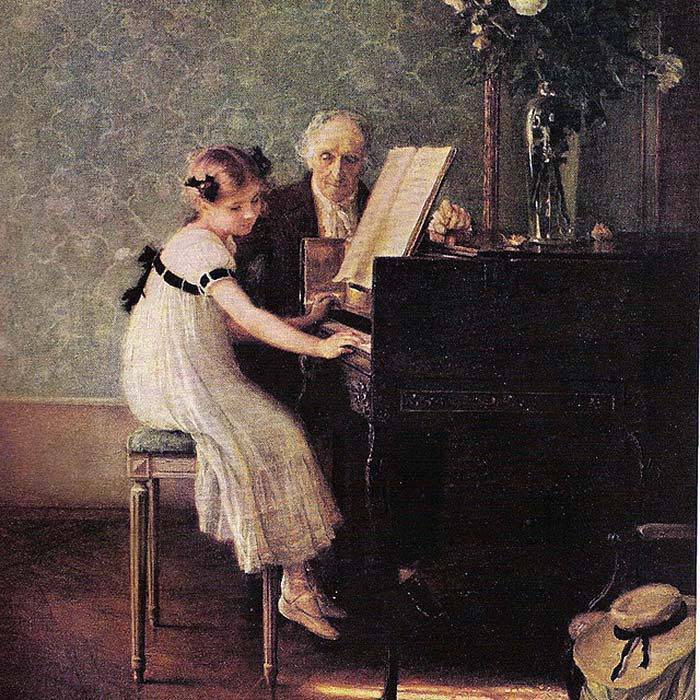 The Music lesson